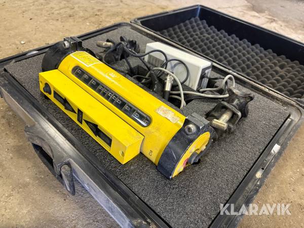 Modtager til rotationslaser til gravemaskine Poul Toft C16