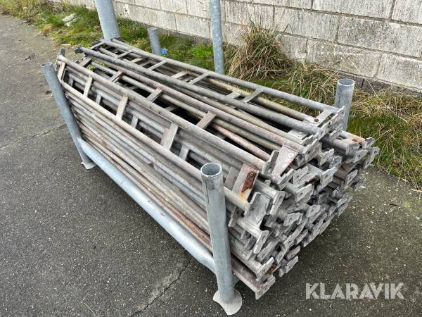 Murerstillads Specialfabrikken 1,6 meter vanger 35 styk