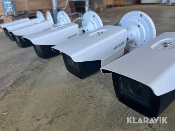 Overvågningskameraer HIK VISION DS-2CE19H8T-AIT3ZF 6 styk