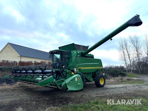 Mejetærsker John Deere 9780