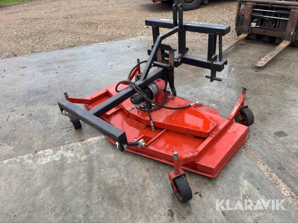 Rotorklipper Sitrex SM180P med schäffer beslag