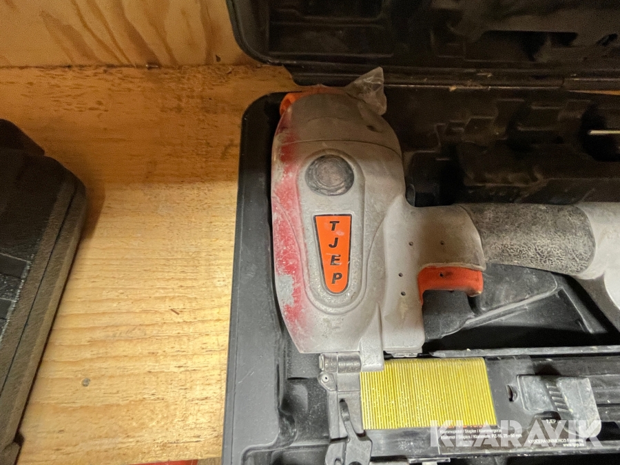 TJEP PZ-16/50 Klammergerät - Profi-Tool Für Bodenarbeiten