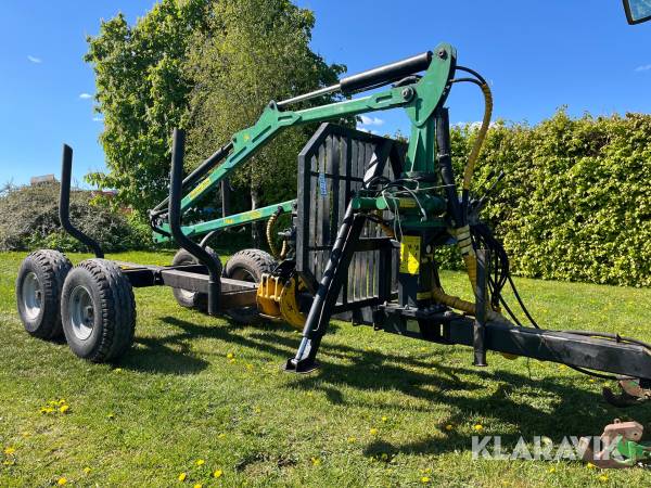 Skovvogn Kellfri Sv60 med kran