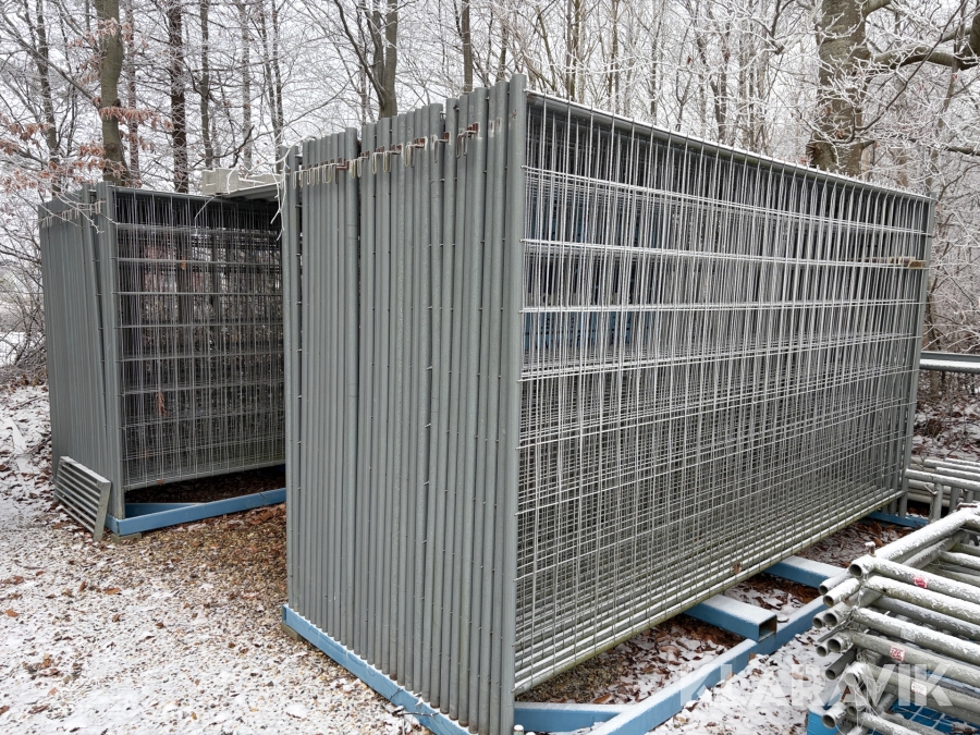 Byggehegn Jumbo 60 styk med sokkel