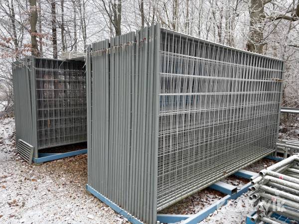 Byggehegn Jumbo 60 styk med sokkel