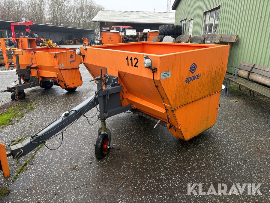 Saltspreder Epoke SKE 15