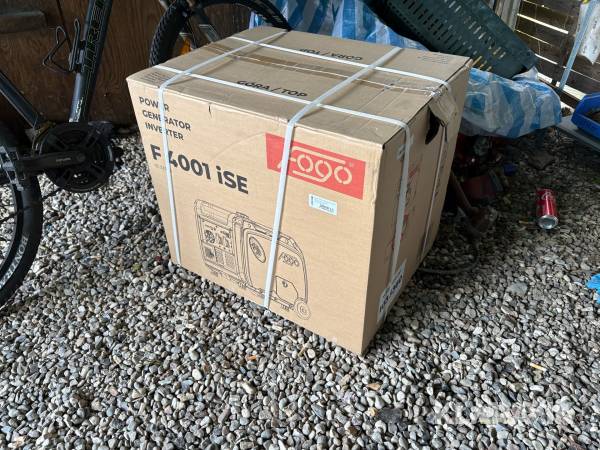 Generator Fogo F 4001 ise