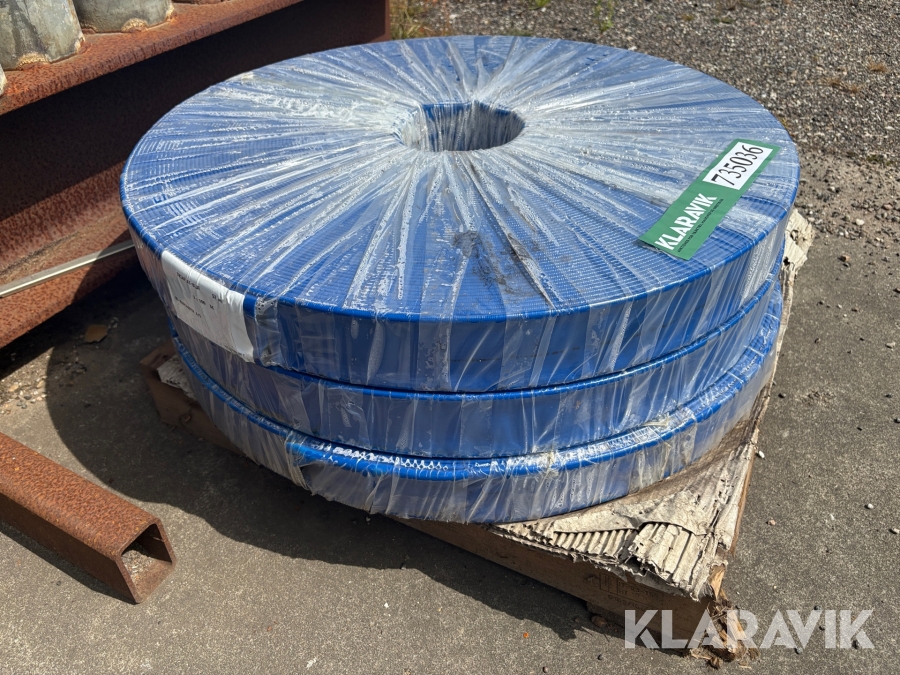 Slange Burcharth - 3x100m