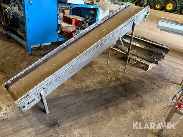 Transportbånd og tilbehør