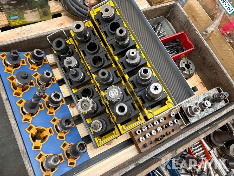 Tilbehør til boremaskine