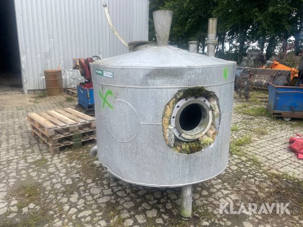Tank/beholder