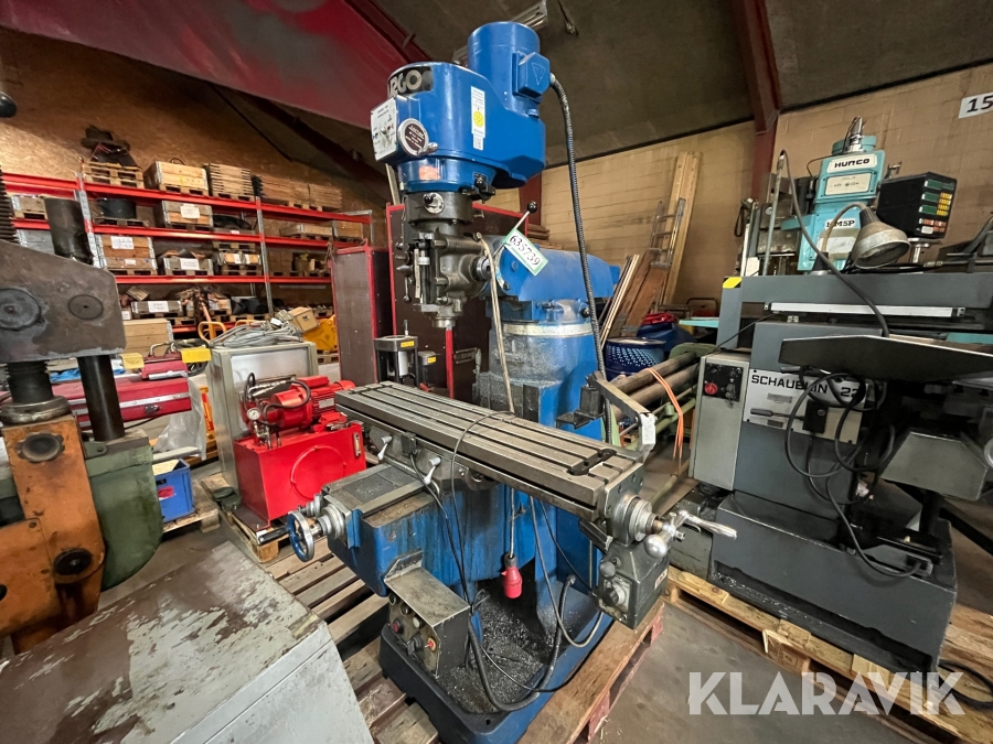 Universal fræser Argo 2VS