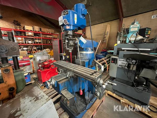 Universal fræser Argo 2VS