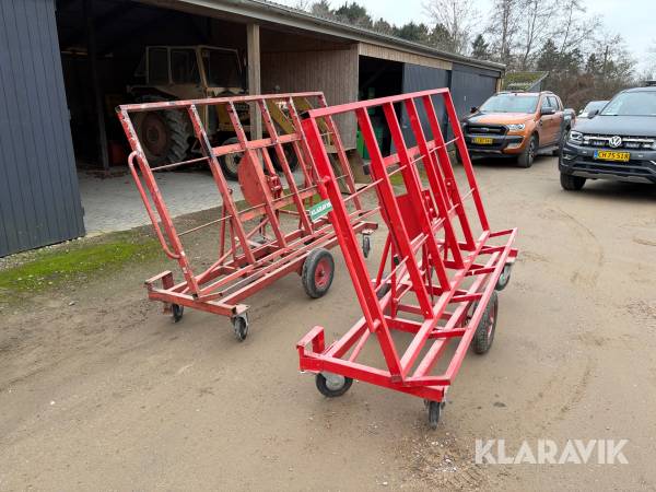 Pladevogne Hilti 2 styk 