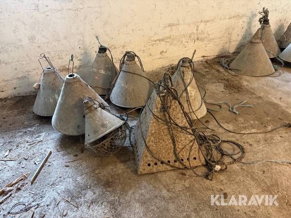 Varmelamper Asbro - 7 styk