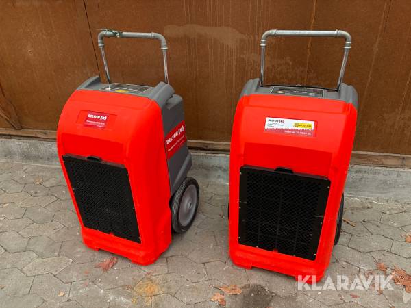 Affugtere Intertek HT 650 2 styk