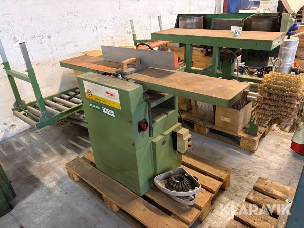 Tykkelseshøvl Pailoni Macchine