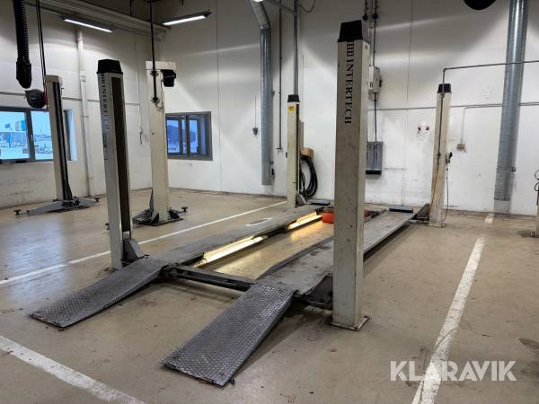 4-søjlet autolift Intertech 436