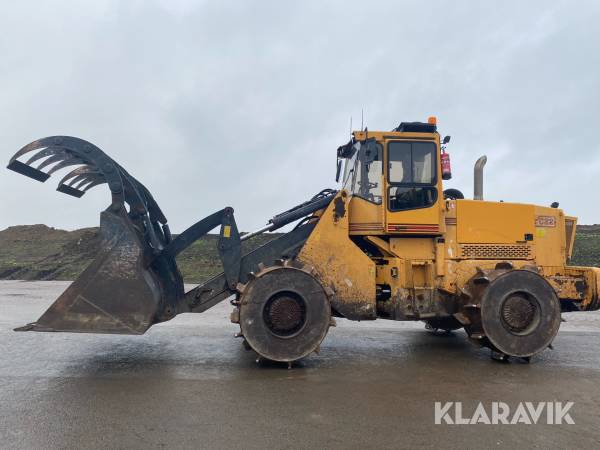 Kompaktor 22 tons Ljungby C22