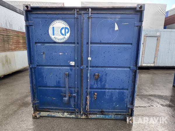 10 fods container