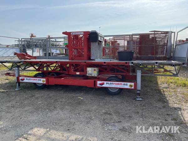 Platform Scanclimber SC 400