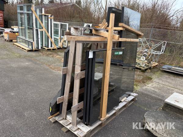 Glas med sol toning 3 lags 9 styks