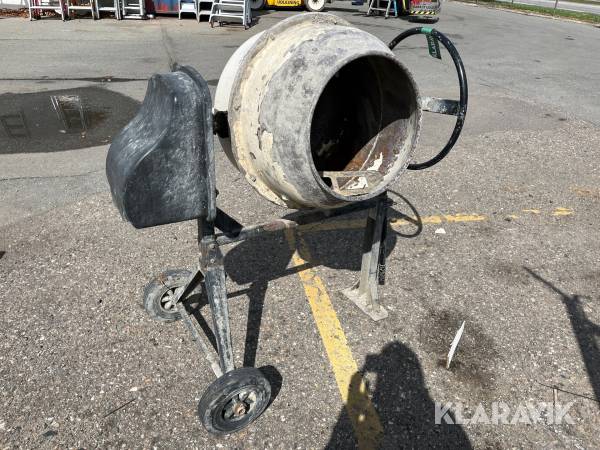 Tvangsblander Starring 140 liter
