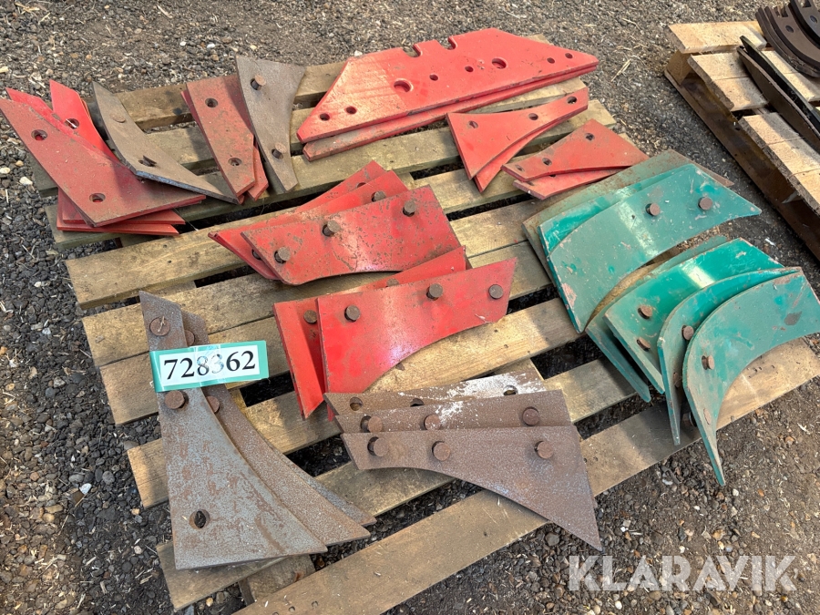 Reservedele til Kverneland