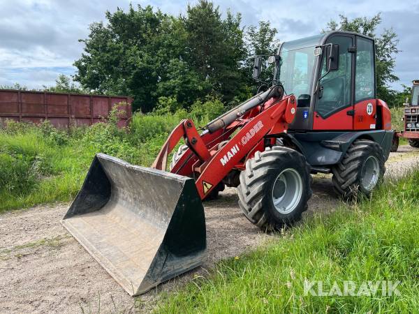 Minilæsser AHLMAN - MANITOU AL100