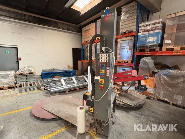 Palleomvikler Robopack R 1505 Digit