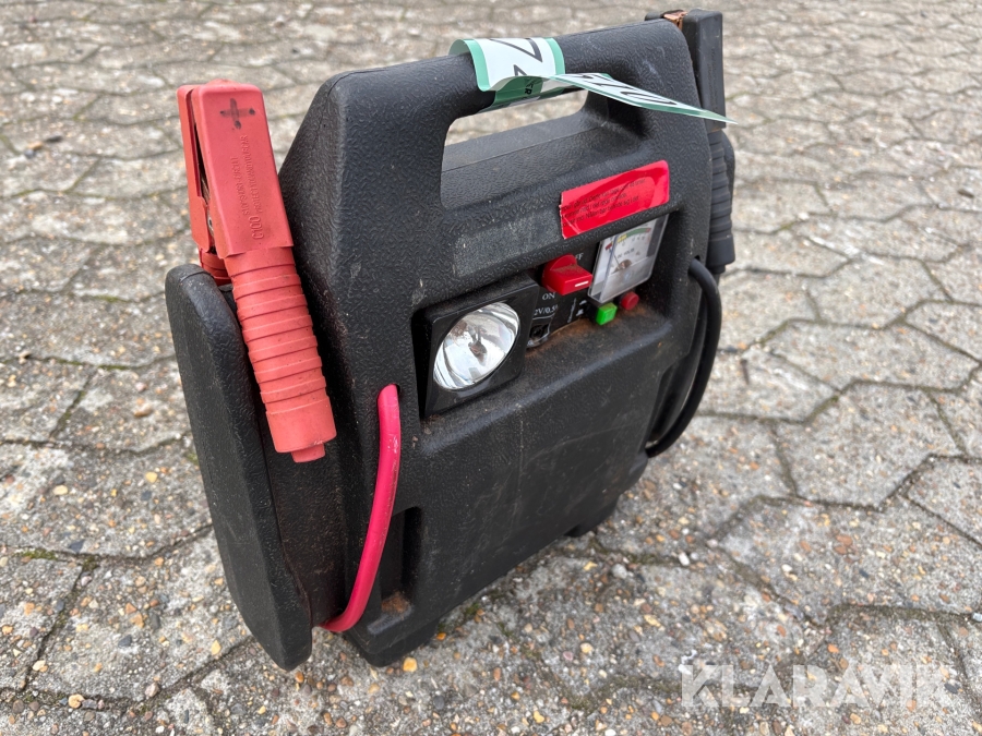 Bilbatterioplader 1 styk