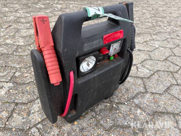 Bilbatterioplader 1 styk