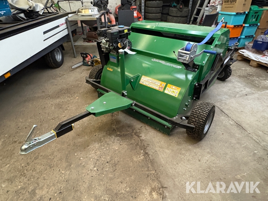ATV fejemaskine Kellfri 35-GUD120B med opsamler
