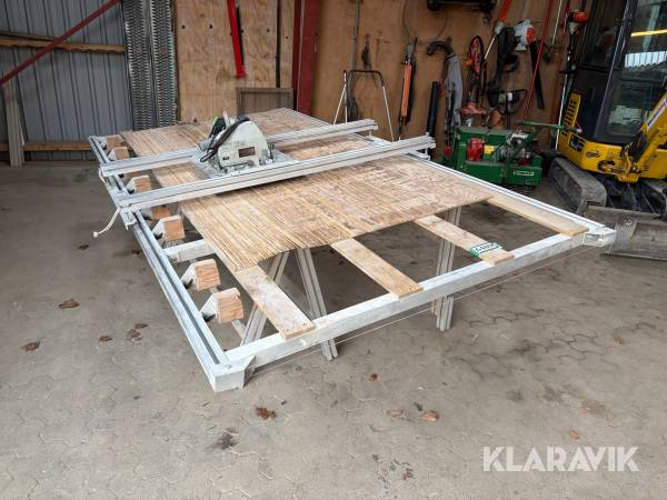 Pladesav Festool AT 64 EB/1 med skærebord