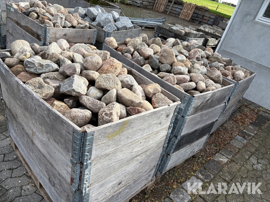 Pigsten ( 3 palle rammer )