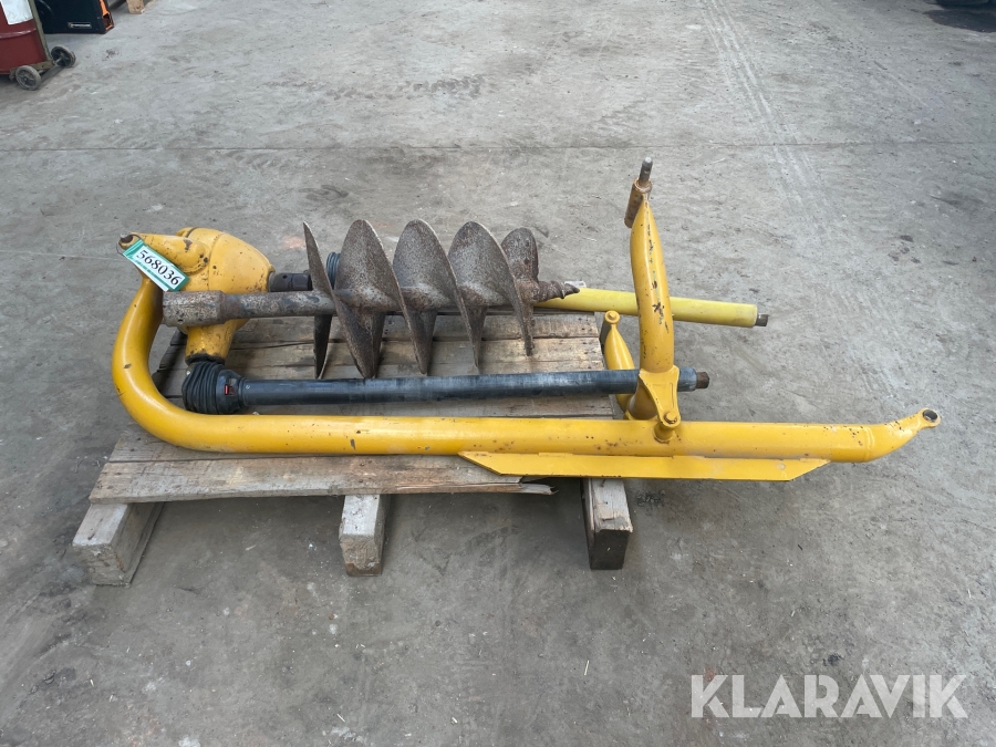 Jordbor Danuser Digger F8 til traktor