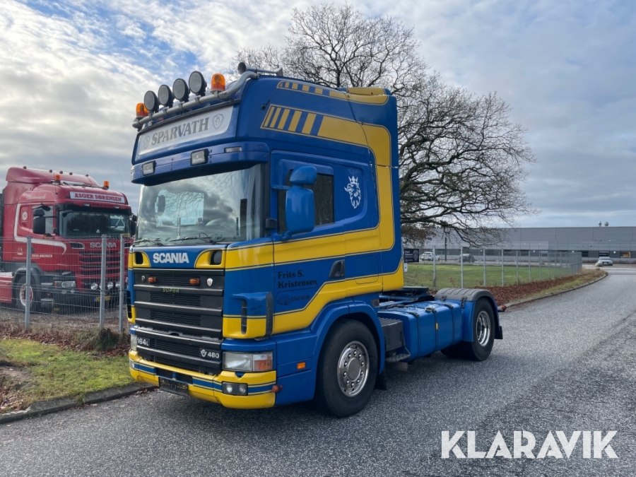 Lastbil/Trækker Scania 164