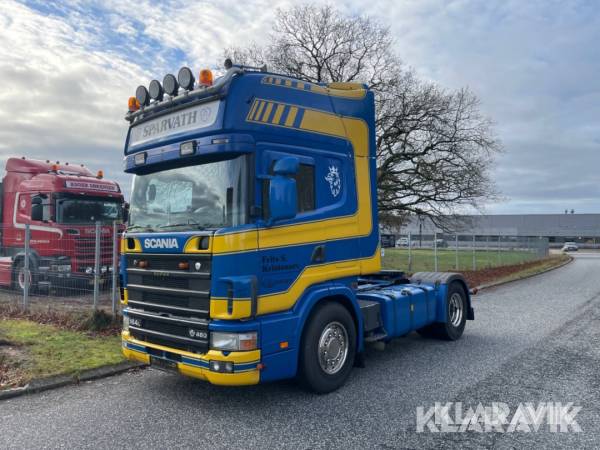 Lastbil/Trækker Scania 164