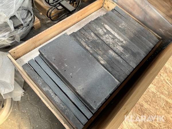 Facadesten Pedersen Tegl Cover - 600 styk