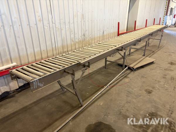 Transportbånd 7 meter
