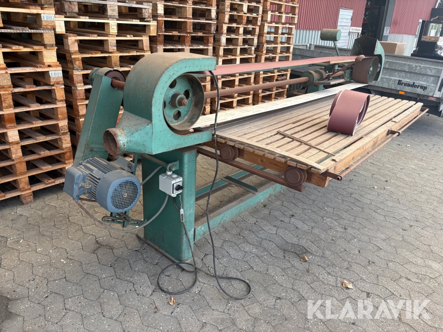 Båndpudser K. Lykke laursens