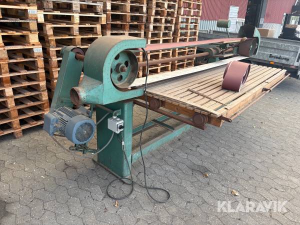 Båndpudser K. Lykke laursens