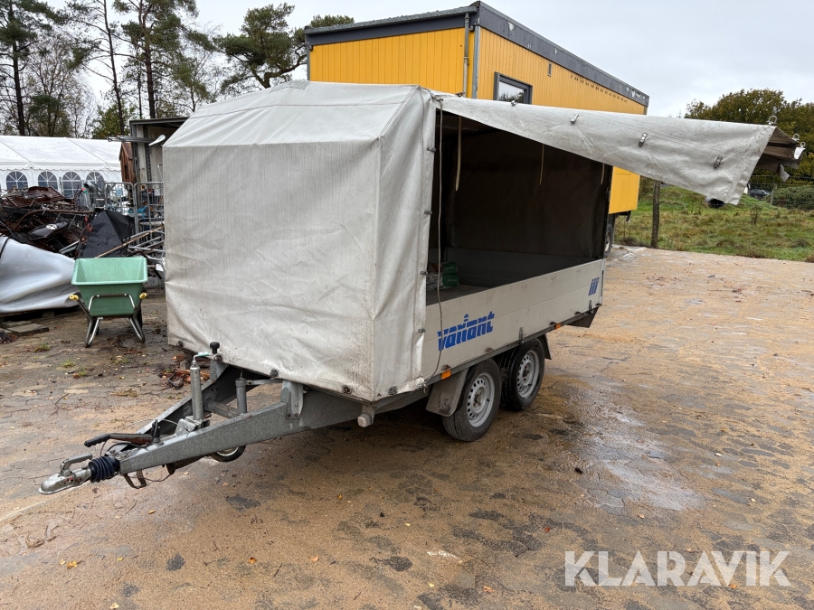 Lukket trailer Variant 1300 kg