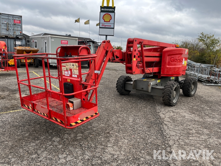 Knækarmsbomlift Genie Z-45/25J 4x4