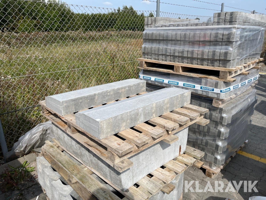 Belægningssten IBF 3 paller