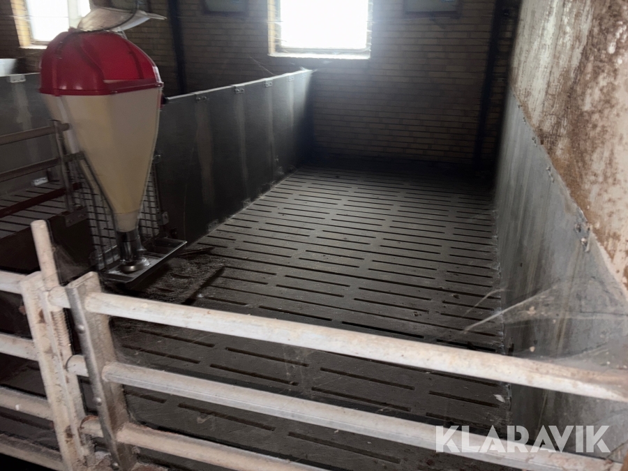 Staldinventar 40 stier i alt