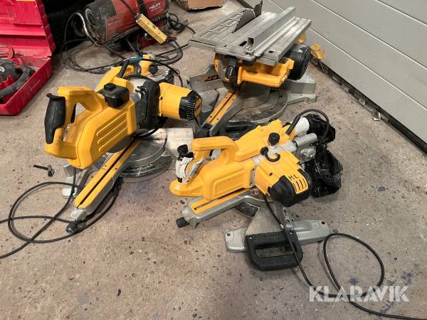 Save DeWalt - 3 styk