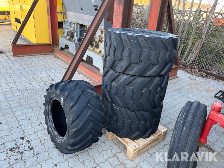 Dæk til minilæsser Mitas 31x15.5-15