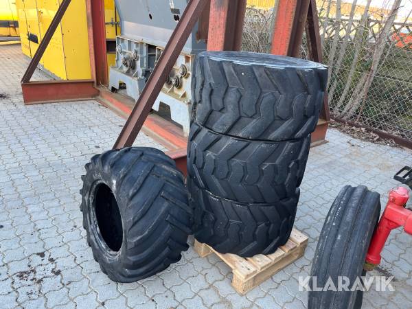 Dæk til minilæsser Mitas 31x15.5-15