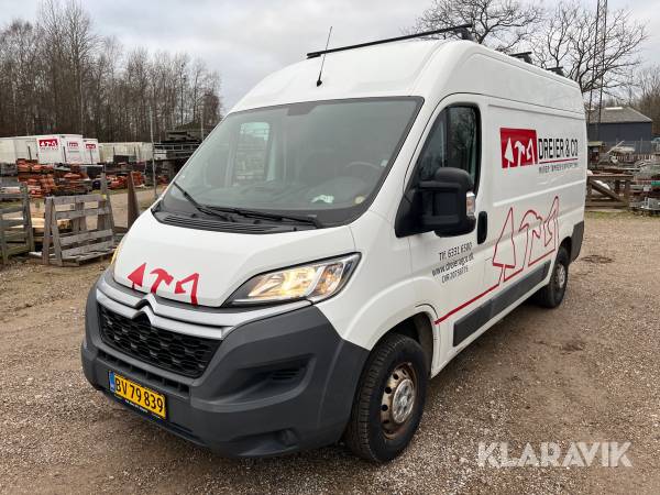 Varebil Citroen Jumper 2.0 BlueHDi 160
